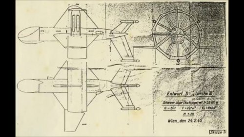 Heinkel Lerche II (Early Version 3 view).jpg