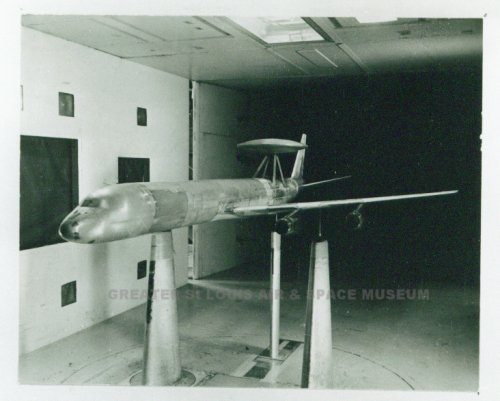 DC-8-62 AWACS Wind Tunnel Model 1.jpg