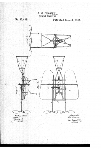 Crowell Patent 1862 (US35437).png