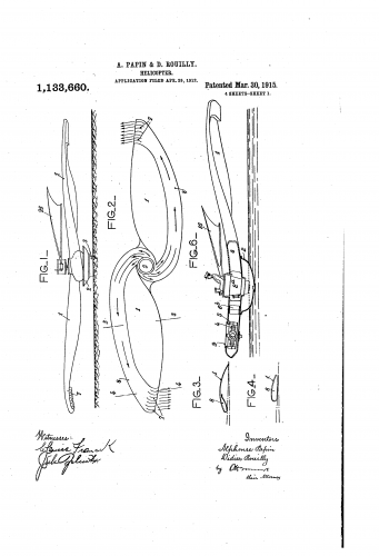 Papin & Rouilly Helicopter Patent (US1133660) (1).png