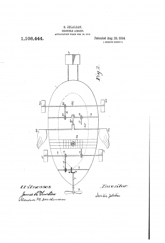 Jelalian Dirigible Airship 1914 (US1137212) (2).png