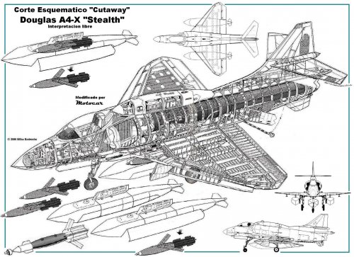 Cutaway Douglas A4 Stealth grande.jpg