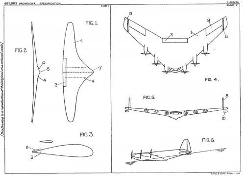 Cox and Coombes 1937 flying wing GB499883A.jpg