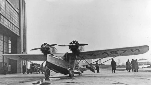 Issoudun H-23 flying boat 1930 Issoudun Aircraft Corp, Northville Michigan.jpg