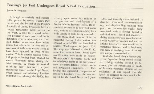 Boeing's Jet Foil Undergoes Royal Naval Evaluation (from Proceedings, April 1981).jpg