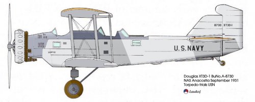 Douglas XT3D-1 BuNo.A-8730 NAS Anacostia sept 1931 trials (Lauhof).jpg