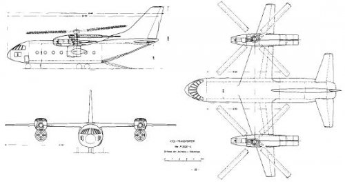 Messerschmitt P.2020 3-View.jpg