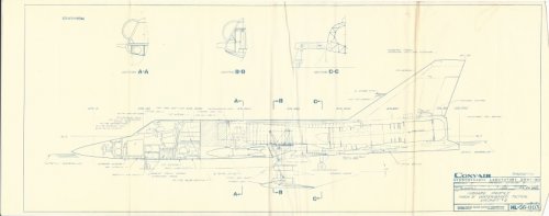 HL-56-003 Inboard profile Mach 2 Waterbased Tactical Aircraft 2-10 percent scale.jpg