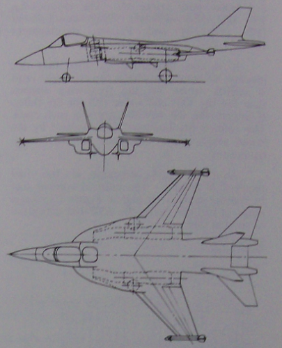 BAC AST.403 Study based on Grumman 623.png