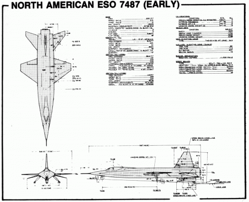 NA ESO 7487 (Early X-15 proposal) 3-View.gif