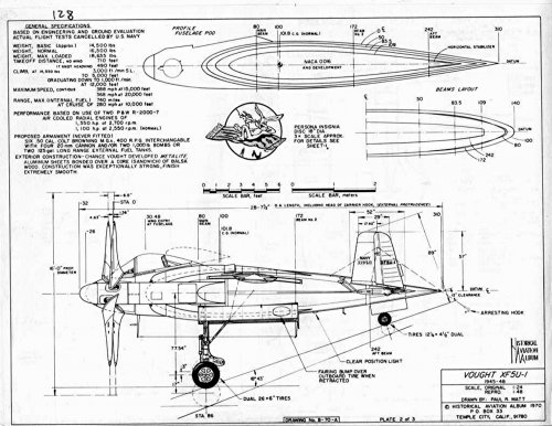Vought XF5U-1 | Secret Projects Forum