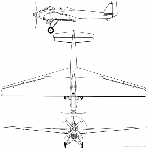 junkers-ju-49 three side view.png