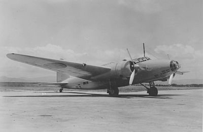 Mitsubishi Ki-21 heavy bomber(97-shiki heavy bomber).jpg