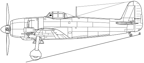 Kawanishi 20-shi Ko-fighter proposal speculative side view.png