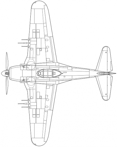 Kawaniashi 20-shi Ko-fighter proposal speculative plan view.png