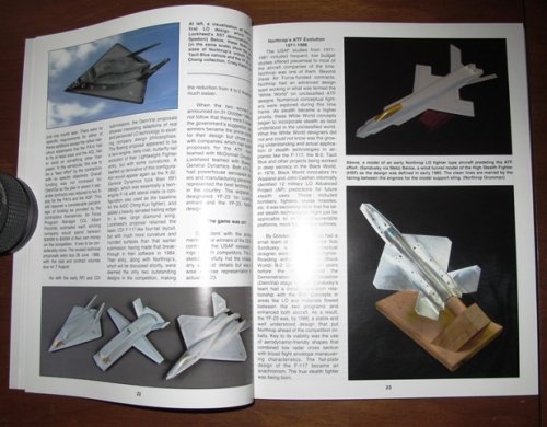 Air Force Legends: Northrop YF-23 ATF by Paul Metz | Secret Projects Forum