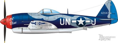 Republic XP-47J 2nd proto vue artiste.jpg