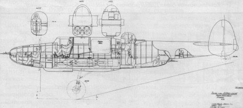 Layout scheme DDBSh (option 4-seater bomber).jpg