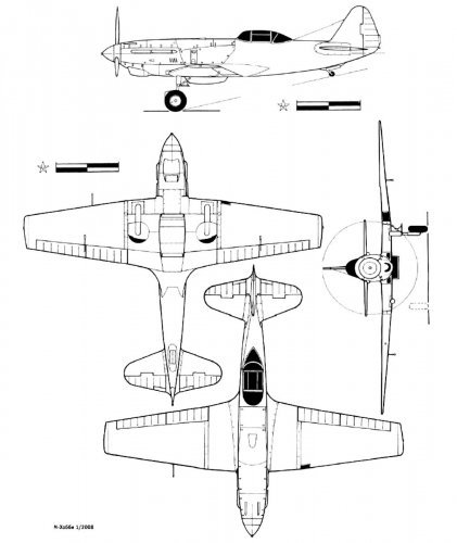 Pashinin I-21 No1 prototype.jpg