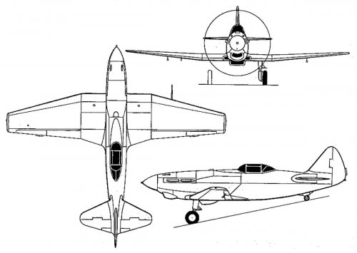 Pashinin I-21 No2 prototype.jpg