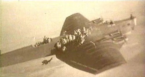 Soviet Paratroopers deploy from a Tupolev TB-3 in 1930..jpg