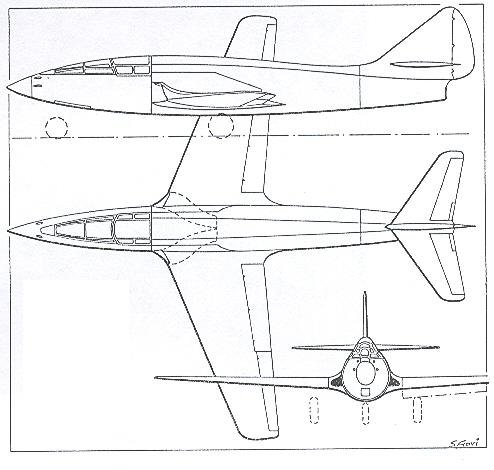 Stefanutti's Sagittario Jet Fighter | Secret Projects Forum