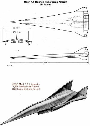 Designs for Mach 4,5 & 6 vehicles designed by McDonnell-Douglas from 58 to 64.jpg