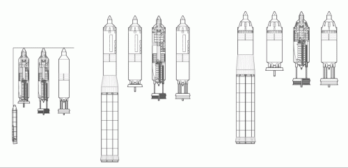 Crazy Cold War Concepts #4 Orion nuclear space battleship 