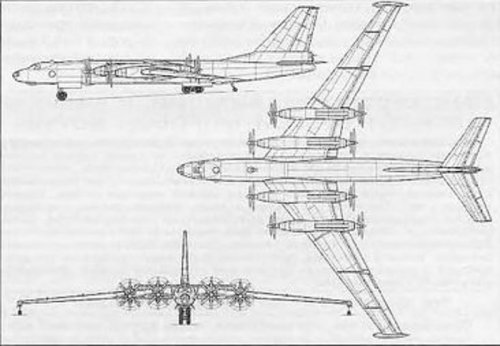 No.5 VM-25 design with eight TV-2F turboprop engine.jpg