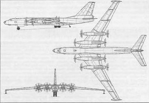 No.5 VM-25 design with eight TV-2F turboprop engine.jpg