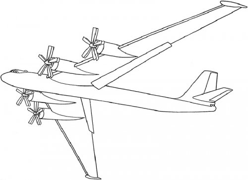 VM-25 plan with  NK-12 turboprop engine.jpg