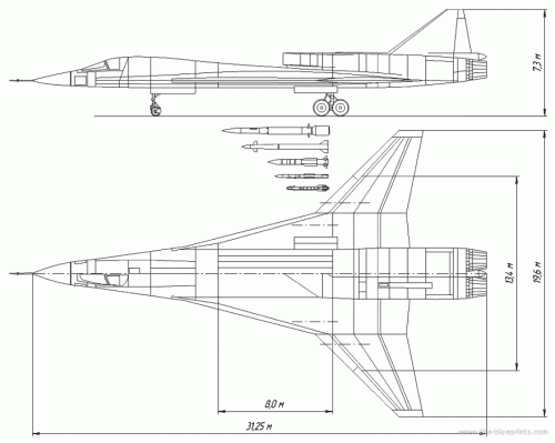 mig-701p-multifunctional-long-range-interceptor-project.gif