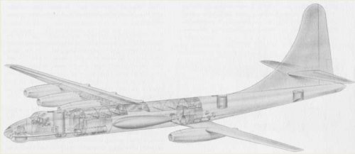 Boeing Model 462 is a sectional view.  In the bomb bay you can see a 20 ton T12 bomb.jpg