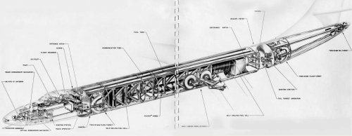 Convair LRHB scheme.  Defensive turrets and a retracted landing gear are clearly visible.jpg