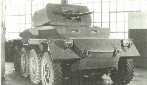 Canadian 'Wolf' heavy armoured car from WWII . . . | Secret Projects Forum