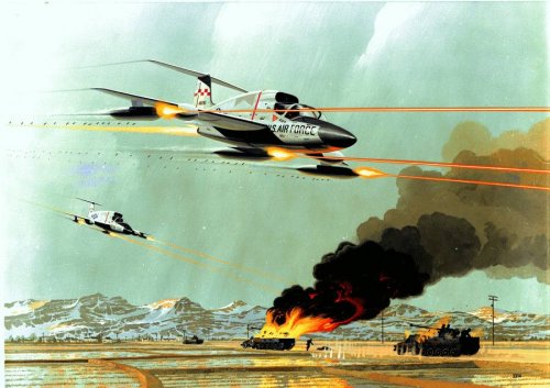 XV-5 Ryan Vertifan Close Air Support art.jpg