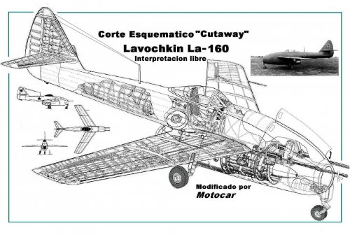 Cutaway Lavochkin 160.jpg