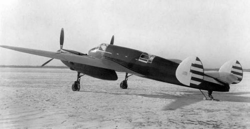 the aircraft number 22 at the factory tests.  Central airfield, January - February 1939..jpg