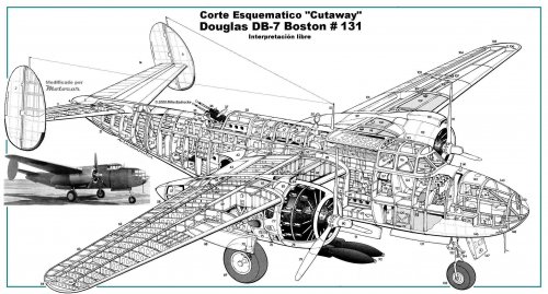 Cutaway Douglas DB-7 Boston #131.jpg