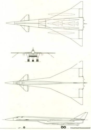 Projection of the duck layout with CDU. Developed by. Ivashechkinym in February 1962 (No.jpg