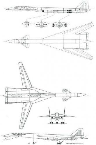 A project T-4 on the Duck diagram with CDU. Designer L. E. Bondarenko.jpg