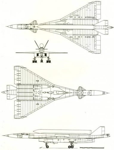 Sukhoi T-4/T-4M/T-4MS bombers | Secret Projects Forum