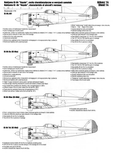 Nakajima Ki-84 advanced versions and derivatives | Secret Projects Forum