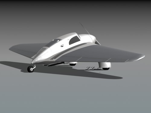  Dibujos en 3D de aviones no construidos de CiTrus9