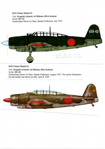 Details about   D4Y Suisei Reconnaissance/Night Fighter/Air-cooled Engine Pictorial Book Japan 