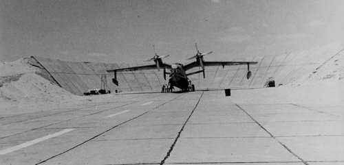 Egypt Beriev Be-12 in cairo-West 1969 (Soviet in EAF markings).jpg