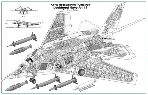 Cutaway Lockheed A-117C Navy.jpg