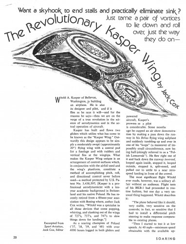 Kasper Wing Article - Soaring Dec-73 Page 1.jpg