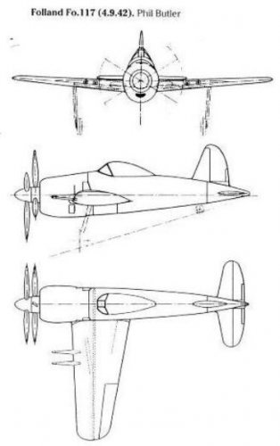 Folland Fo.117 three side view drawing.jpg