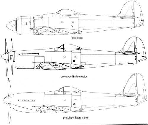 hawker Sea Fury prototype and  Fury prototype.png